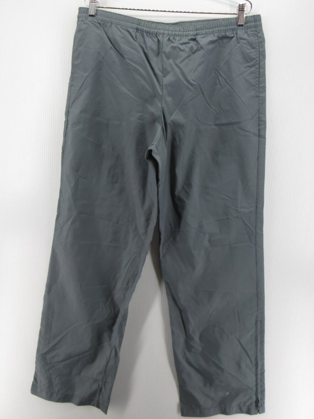 VGT Prince Pants Large Tennis Windbreaker Warm Up Ankle Zip 80s 90s *